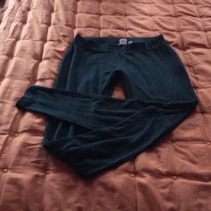 Black cotton gap leggings